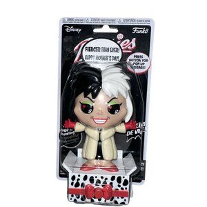 Disney x Funko Popsies Cruella de Vil Vinyl Pop-Up Bobble Figure | Mother's Day